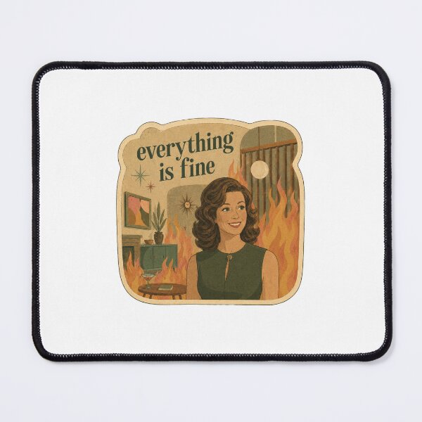 Item preview, Everything is Fine designed and sold by Urbantheseus.