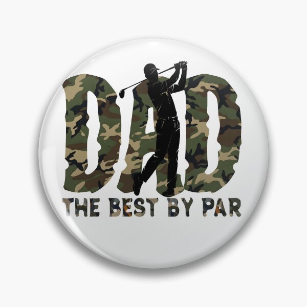 Item preview, Dad The Best By Par — Camo Golf Dad Father's Day designed and sold by Lozarux.