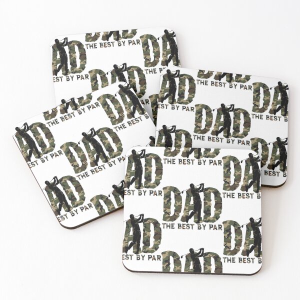 Item preview, Dad The Best By Par — Camo Golf Dad Father's Day designed and sold by Lozarux.