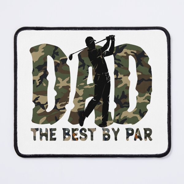 Item preview, Dad The Best By Par — Camo Golf Dad Father's Day designed and sold by Lozarux.