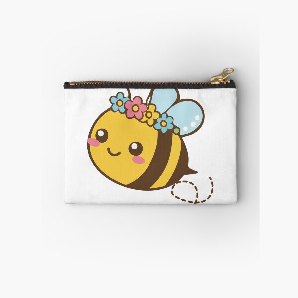 Item preview, Kawaii Bumble Bee Whith Flower  designed and sold by BetweenForms.