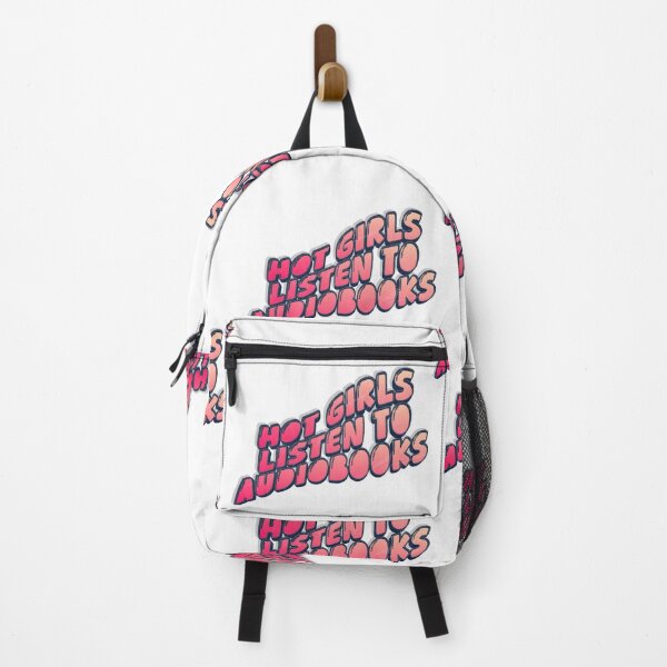 Item preview, Hot Girls Listen to Audiobooks designed and sold by Art by Lindy.