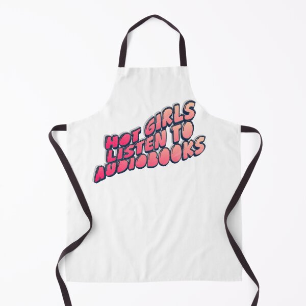 Item preview, Hot Girls Listen to Audiobooks designed and sold by Art by Lindy.