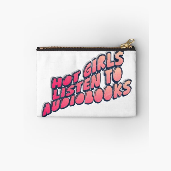 Item preview, Hot Girls Listen to Audiobooks designed and sold by Art by Lindy.