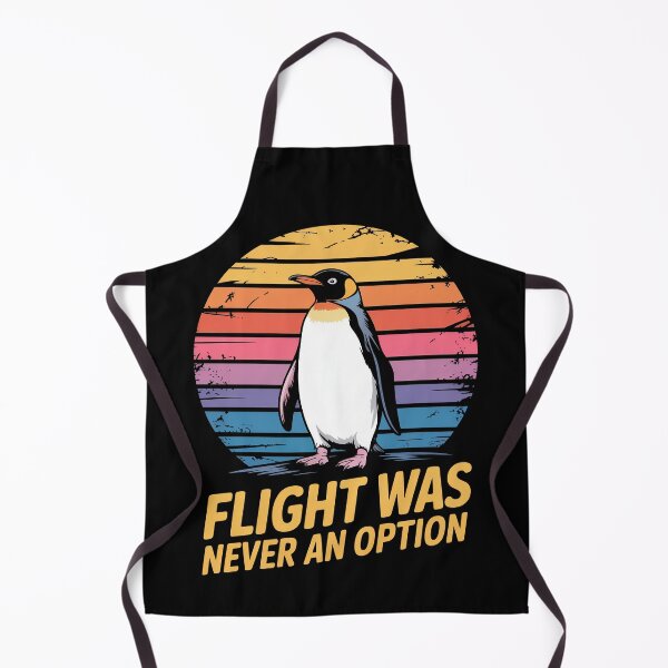 Item preview, Flight Was Never an Option Funny Penguin designed and sold by Millsoft.
