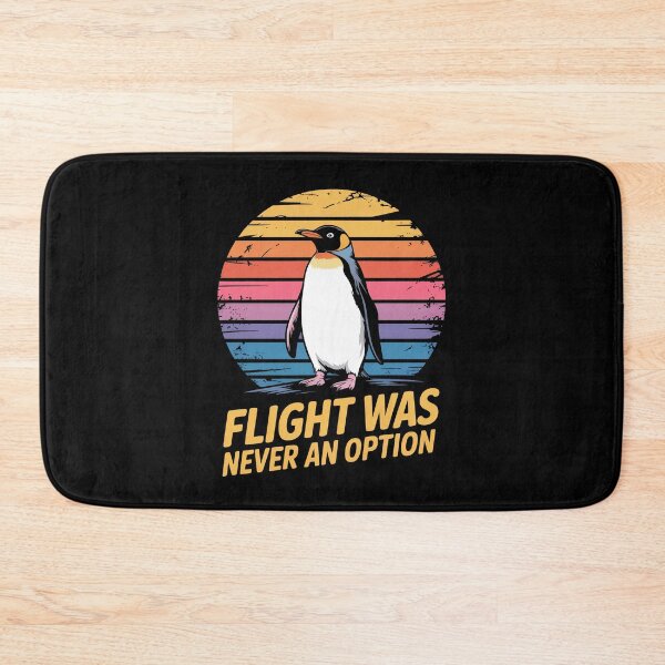 Item preview, Flight Was Never an Option Funny Penguin designed and sold by Millsoft.