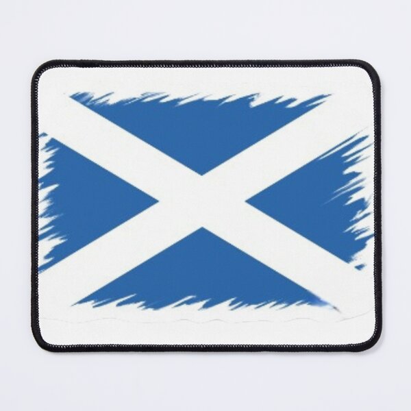 Item preview, Scotland Flag – St Andrew’s Cross Blue and White designed and sold by Lellenatavarez.