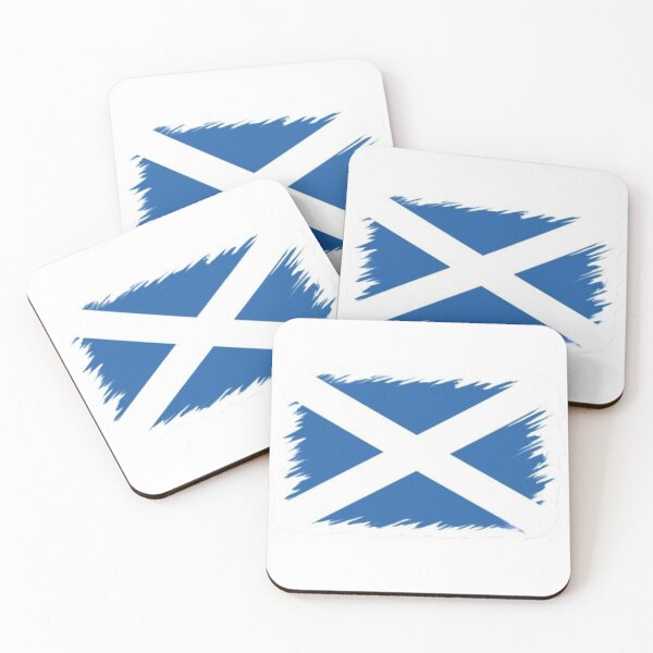 Item preview, Scotland Flag – St Andrew’s Cross Blue and White designed and sold by Lellenatavarez.