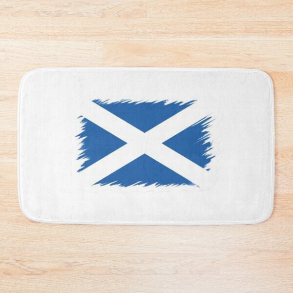 Item preview, Scotland Flag – St Andrew’s Cross Blue and White designed and sold by Lellenatavarez.