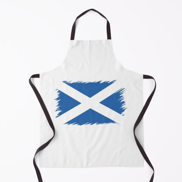 Item preview, Scotland Flag – St Andrew’s Cross Blue and White designed and sold by Lellenatavarez.