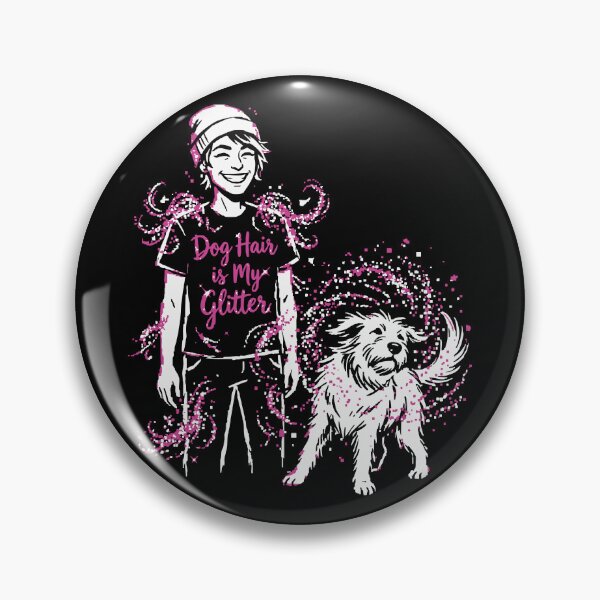 Item preview, Dog Hair Is My Glitter Funny Dog Parent designed and sold by XYZ LAB by Jesuperman.