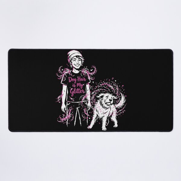 Item preview, Dog Hair Is My Glitter Funny Dog Parent designed and sold by XYZ LAB by Jesuperman.