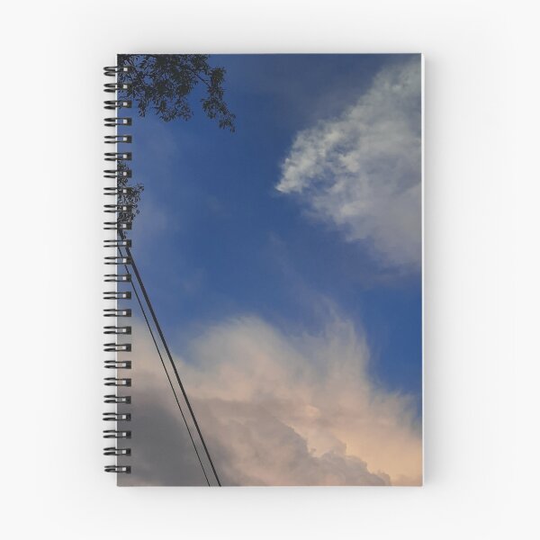 Item preview, Late Evening Sky with Power Lines designed and sold by Quincy-Hedgehog.