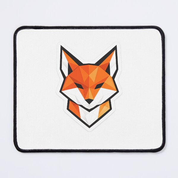 Item preview, Fox Sticker designed and sold by naruto4925.