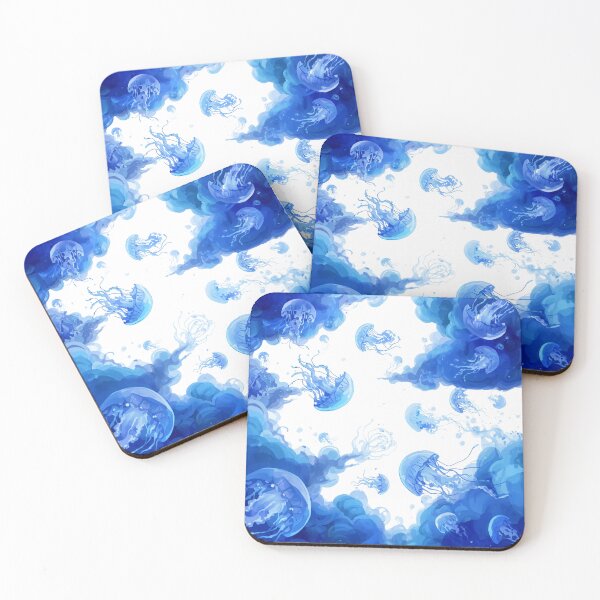 Item preview,  Jellyfish Sky designed and sold by catcurio.