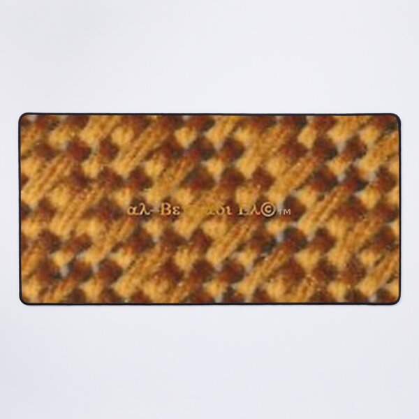 Item preview, Mu’ur (UM) Empire™ al-Benhadiel©™ design, Gold basket knit-look design designed and sold by HardyKnitDesign.