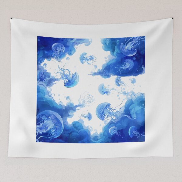 Item preview,  Jellyfish Sky designed and sold by catcurio.