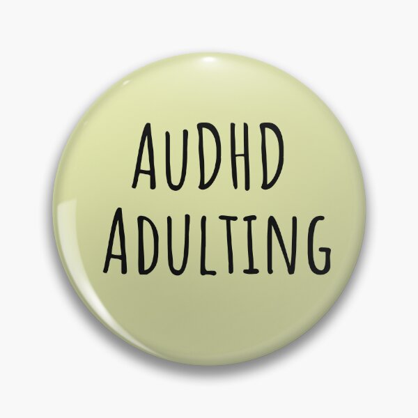 Item preview, AuDHD Adulting Neurodivergent Unmasking designed and sold by Notty DOT.