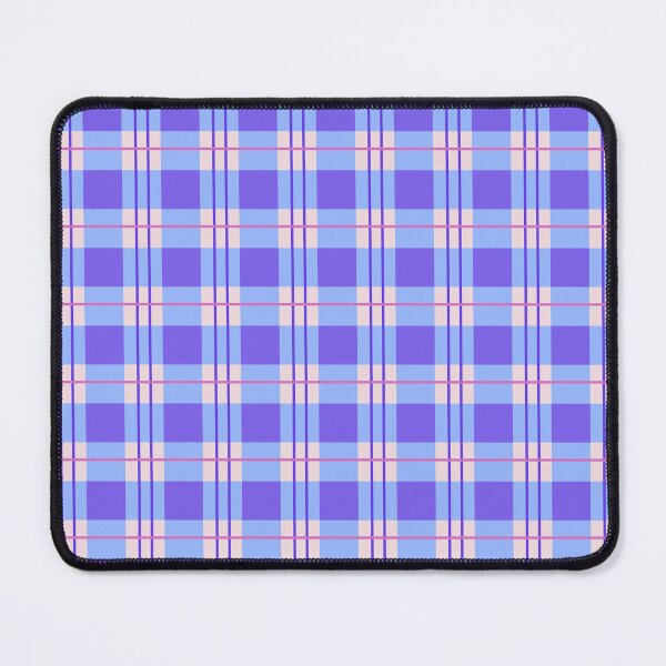Item preview, Cheerful Plaid in Violet, Blue and Pinks designed and sold by PCaleDesigns.