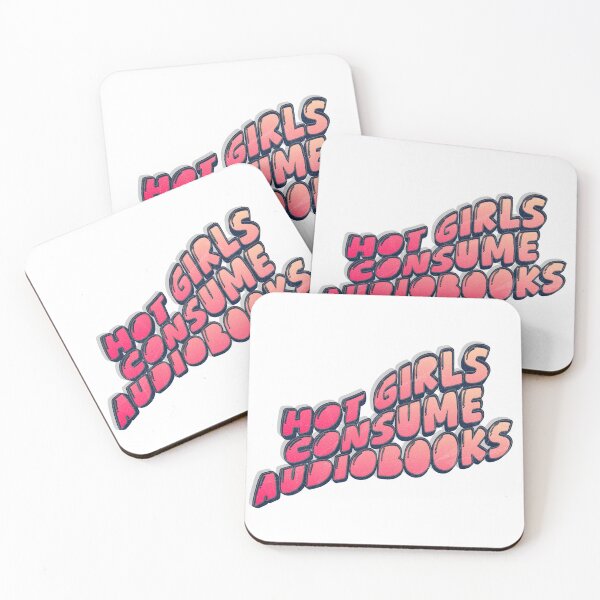 Item preview, Hot Girls Consume Audiobooks designed and sold by Art by Lindy.