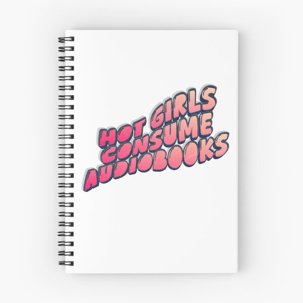 Item preview, Hot Girls Consume Audiobooks designed and sold by Art by Lindy.