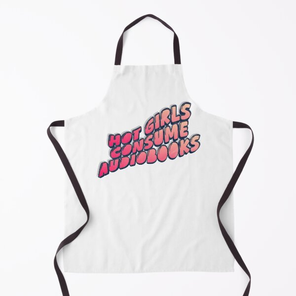 Item preview, Hot Girls Consume Audiobooks designed and sold by Art by Lindy.