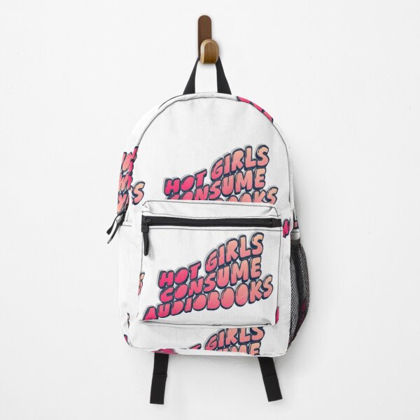 Item preview, Hot Girls Consume Audiobooks designed and sold by Art by Lindy.