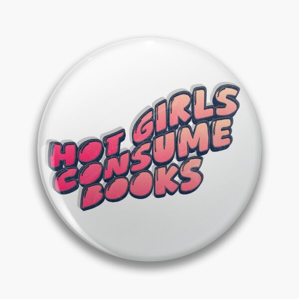 Item preview, Hot Girls Consume Books designed and sold by Art by Lindy.