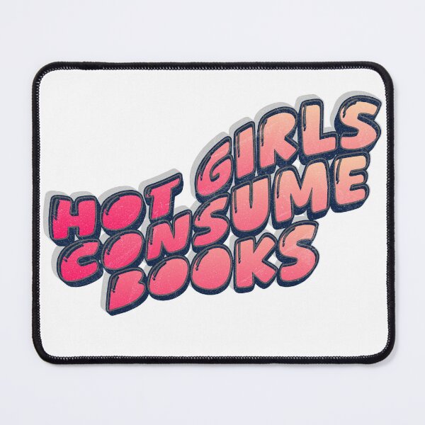 Item preview, Hot Girls Consume Books designed and sold by Art by Lindy.