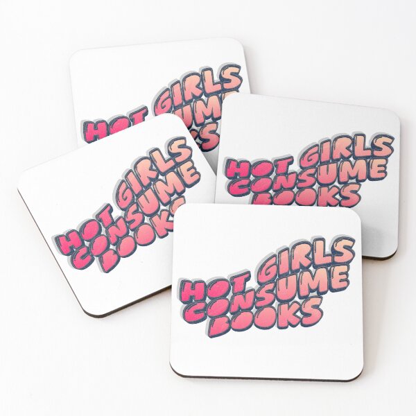 Item preview, Hot Girls Consume Books designed and sold by Art by Lindy.