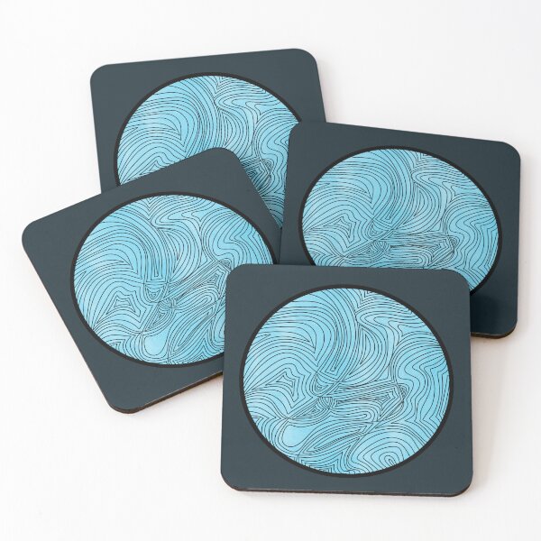 Item preview, Blue Line Design designed and sold by redhead-autumn.