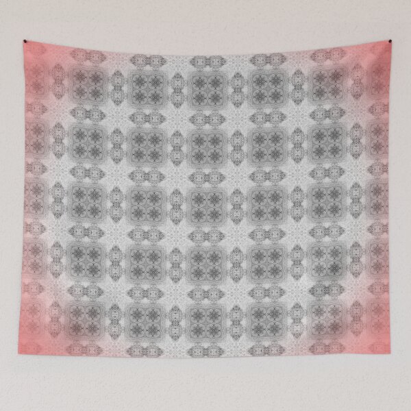 Item preview, Red Black and white tartan patern designed and sold by Campbell-Lidell.