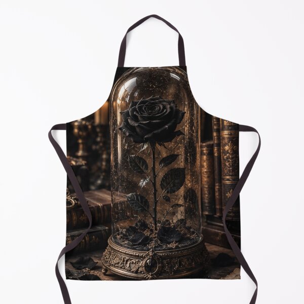 Item preview, Gothic Black Rose Dark Academia Art designed and sold by VelarisMoon.