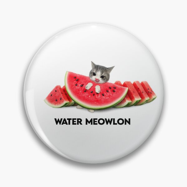 Item preview, Water Meowlon Cute Cat designed and sold by jeehh.