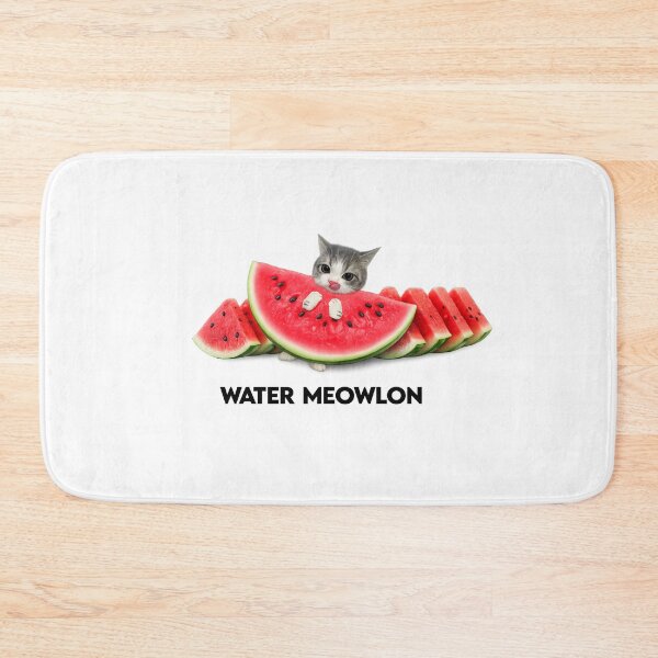 Item preview, Water Meowlon Cute Cat designed and sold by jeehh.