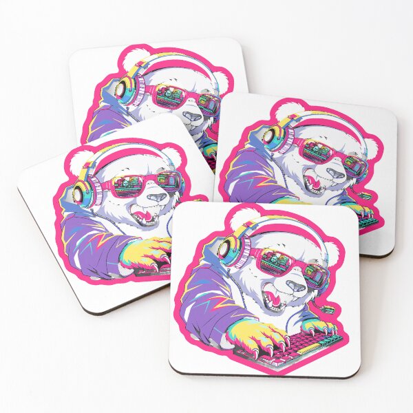 Item preview, Cool Gamer Panda Sticker designed and sold by inkfusionhub99.