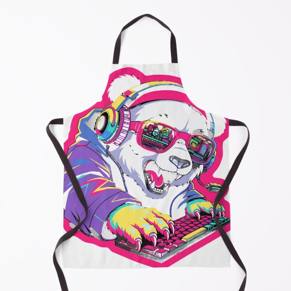 Item preview, Cool Gamer Panda Sticker designed and sold by inkfusionhub99.