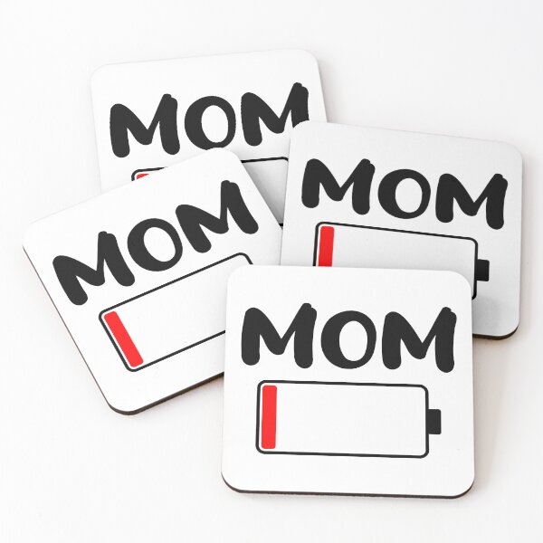 Item preview, Womens Mom Battery Low Funny Sarcastic Tired Parenting Mother Gift designed and sold by ScienceCorner.