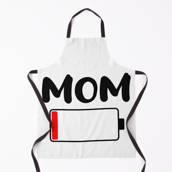 Item preview, Womens Mom Battery Low Funny Sarcastic Tired Parenting Mother Gift designed and sold by ScienceCorner.