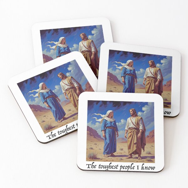 Item preview, The Toughest People I Know designed and sold by SacredThreadCo.