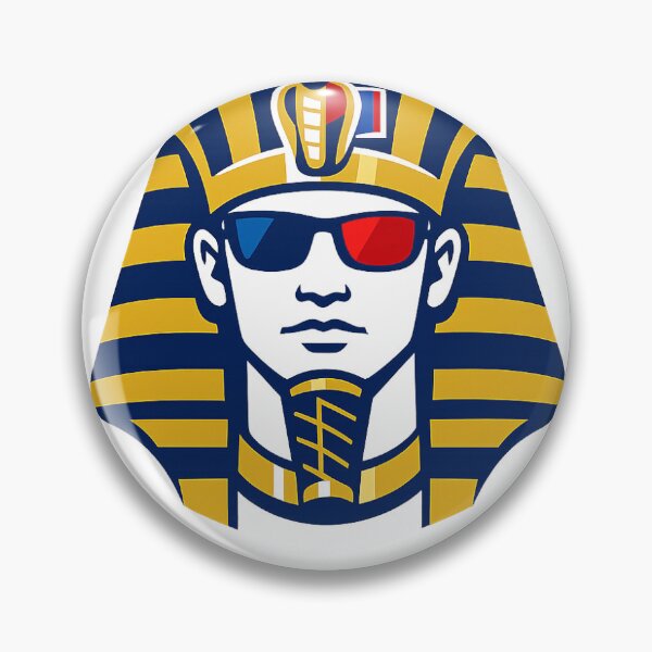 Item preview, Ancient Egyptian Pharaoh — Kemetic Royal Portrait | Vector Art designed and sold by Kemetic Studio.