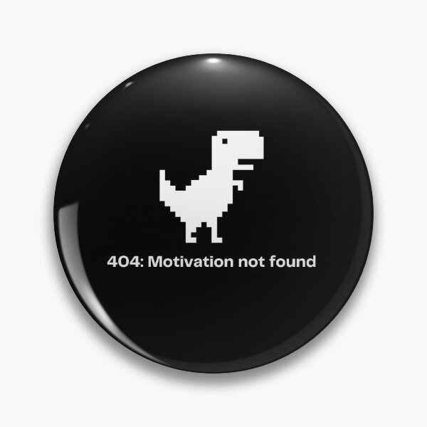 Item preview, Motivation not found | Funny motivation quote designed and sold by TrendyisFrenzy.