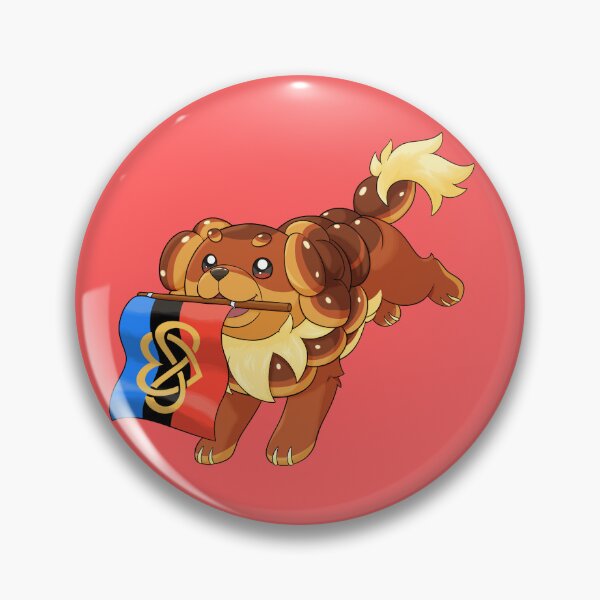 Item preview, Dapper Dachsbun (Polyamorus) designed and sold by Art By Artemisthegemini.