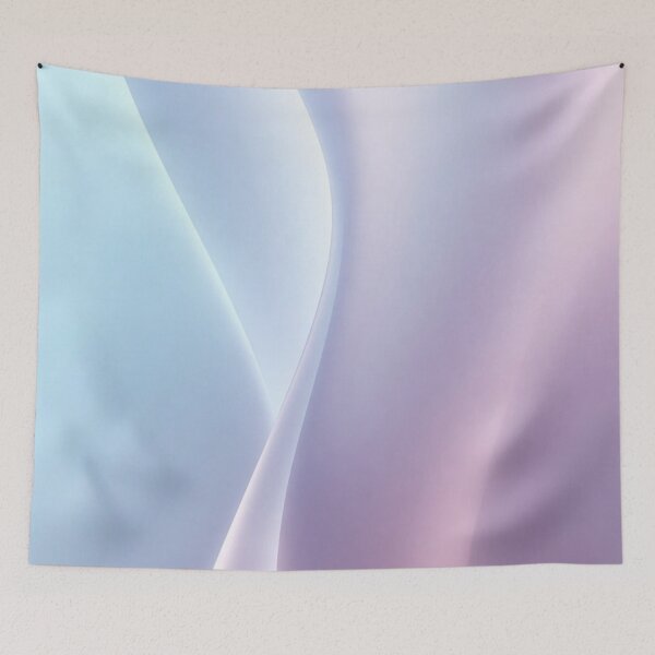 Item preview, Light Folded Pastel Abstract Wallpaper designed and sold by IntelliMindDesigns.