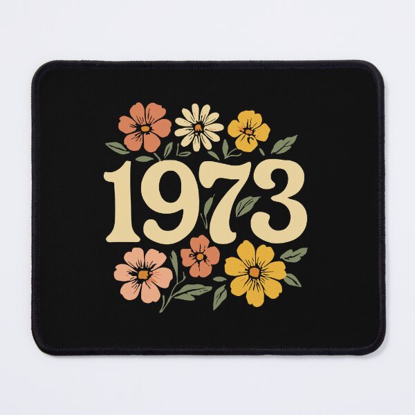 Item preview, 1973 flowers designed and sold by ironicmuscle.