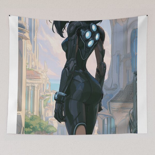 Item preview, Sentinel of the Solar Citadel designed and sold by oanaunciuleanu.