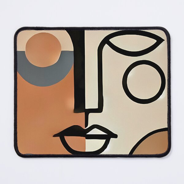 Item preview, Mid Century Modern Art Abstract Transformation designed and sold by Lee Hiller Designs.
