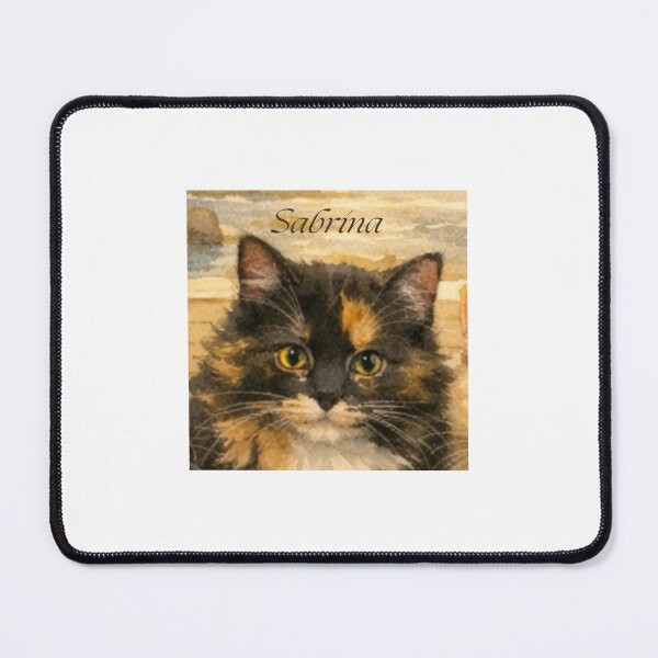 Item preview, Sabrina Kitty designed and sold by Wildflower Sea Garden Studio.