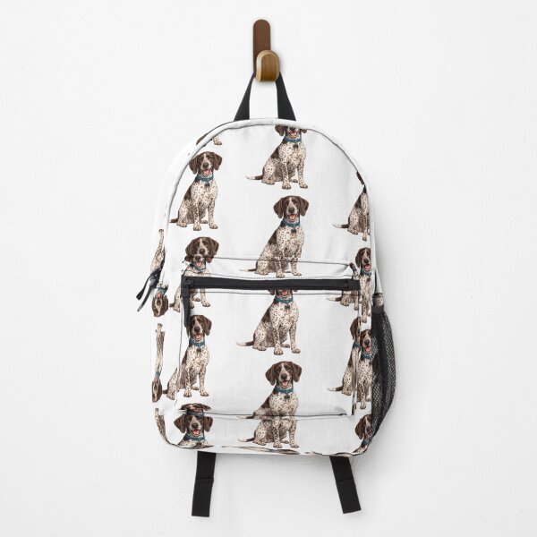 Item preview, German Springer Spaniel white designed and sold by BackgroundND.