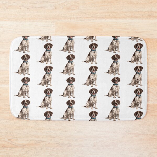 Item preview, German Springer Spaniel white designed and sold by BackgroundND.